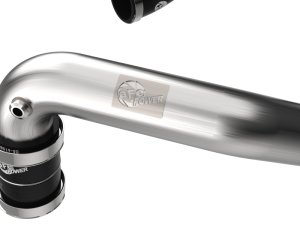 GMC Canyon BladeRunner Charge Pipe Kit - aFe - 2in & 2.5in Stainless Hot & Cold - `16-`20