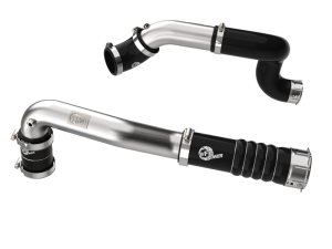 GMC Canyon BladeRunner Charge Pipe Kit - aFe - 2in & 2.5in Stainless Hot & Cold - `16-`20