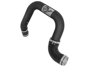 GMC Canyon Intercooler Charge Pipe - Hot Side - aFe - BladeRunner 2.5in - Black - `16-`22