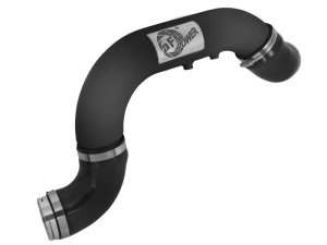 GMC Canyon Intercooler Charge Pipe - Cold Side - aFe - BladeRunner 3 IN - Black - `16-`20