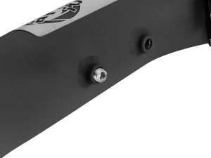 GMC Canyon Intercooler Charge Pipe - Cold Side - aFe - BladeRunner 3 IN - Black - `16-`20