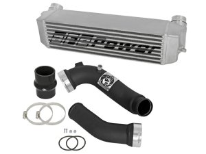 BMW M2 Intercooler and Tubes - aFe - BladeRunner GT Series - Black - `16-`18