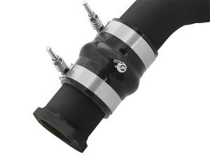 Nissan Titan XD Intercooler Hot Side Tube - aFe - BladeRunner 3 in - Black - `16-`17