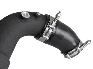 Ford F-150 Intercooler Cold Side Tube - aFe - BladeRunner 3-1/2 IN to 3 IN - Black - `18-`19 Ford F-150 Intercooler Cold Side Tube - aFe - BladeRunner 3-1/2 IN to 3 IN - Black - `18-`19