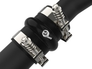 Ford F-150 Intercooler Tubes - Hot/Cold - aFe - BladeRunner - Black - `21-`24 Ford F-150 Intercooler Tubes - Hot/Cold - aFe - BladeRunner - Black - `21-`24