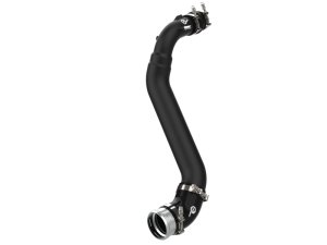 Ford F-150 Intercooler Cold Charge Pipe - aFe - 3.5-2.75in, BladeRunner - Black - `21-`24