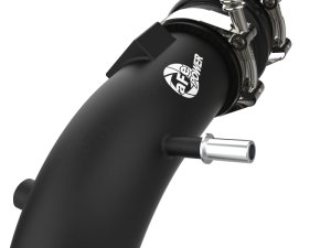 Ford F-150 Intercooler Cold Charge Pipe - aFe - 3.5-2.75in, BladeRunner - Black - `21-`24