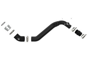 Ford F-150 Intercooler Cold Charge Pipe - aFe - 3.5-2.75in, BladeRunner - Black - `21-`24