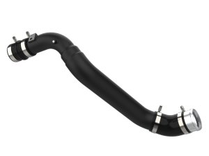 Ford F-150 Intercooler Cold Charge Pipe - aFe - 3.5-2.75in, BladeRunner - Black - `21-`24