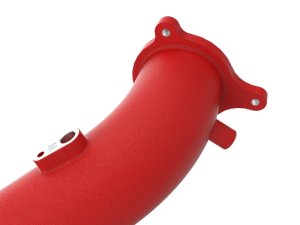 Toyota GR Supra Charge Pipe - aFe - BladeRunner 2-3/4 IN Aluminum Hot - Red - `21-`24