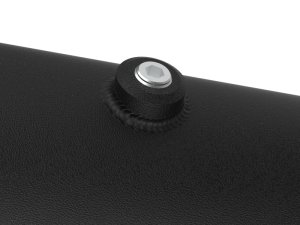 RAM 1500 Intercooler Pipe - aFe - BladeRunner 3in Aluminum Hot Charge Pipe - Black - `16-`19