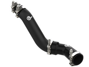 RAM 1500 Intercooler Pipe - aFe - BladeRunner 3in Aluminum Hot Charge Pipe - Black - `16-`19