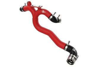 Genesis G70 Hot Charge Pipe - aFe - BladeRunner 3 IN Aluminum - Red - `19-`22