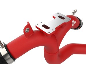 Kia Stinger Hot Charge Pipe - aFe - BladeRunner 3 IN Aluminum - Red - `18-`23