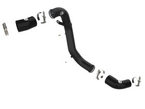 Kia Stinger Cold Charge Pipe - aFe - BladeRunner - Black - `18-`22