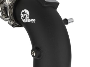 Ford F-150 Intercooler - aFe - BladeRunner Cold Charge Pipe - Black - `21-`25