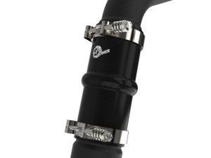 RAM 1500 Charge Pipe Kit - aFe - BladeRunner 2-1/2 IN & 3 IN Aluminum Hot and Cold - Black - `20-`23