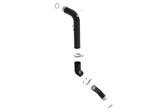 RAM 1500 Charged Air Pipe - aFe - BladeRunner 3 IN Aluminum - Black - `20-`22