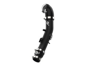 Hyundai Elantra GT Cold Charge Pipe - aFe - BladeRunner 2-1/2 IN Aluminum Cold - Black - `17-`20