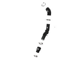 Hyundai Elantra GT Cold Charge Pipe - aFe - BladeRunner 2-1/2 IN Aluminum Cold - Black - `17-`20 Hyundai Elantra GT Cold Charge Pipe - aFe - BladeRunner 2-1/2 IN Aluminum Cold - Black - `17-`20