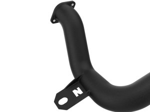 Hyundai Veloster N Intercooler Charge Pipe Kit - aFe - BladeRunner Aluminum Hot & Cold - Black - `19-`22