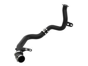 Hyundai Veloster N Intercooler Pipe - aFe - BladeRunner 2.25in to 2.50in Aluminum Hot Charge Pipe - Black - `19-`22 Hyundai Veloster N Intercooler Pipe - aFe - BladeRunner 2.25in to 2.50in Aluminum Hot Charge Pipe - Black - `19-`22