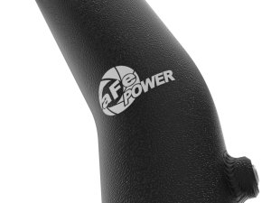 Hyundai Veloster N Intercooler Pipe - aFe - BladeRunner 2.25in to 2.50in Aluminum Hot Charge Pipe - Black - `19-`22 Hyundai Veloster N Intercooler Pipe - aFe - BladeRunner 2.25in to 2.50in Aluminum Hot Charge Pipe - Black - `19-`22