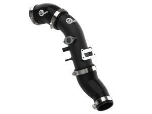 Hyundai Veloster N Cold Charge Pipe - aFe - BladeRunner 2-3/4 in Aluminum - Black - `19-`22 Hyundai Veloster N Cold Charge Pipe - aFe - BladeRunner 2-3/4 in Aluminum - Black - `19-`22