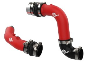 Ford F250 Super Duty Charge Pipe Kit - aFe - BladeRunner - Red - `23-`25