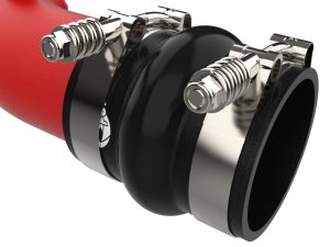 Ford F350 Super Duty Charge Pipe Kit - aFe - BladeRunner - Red - `23-`25