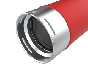 Ford F350 Super Duty Charge Pipe Kit - aFe - BladeRunner - Red - `23-`25