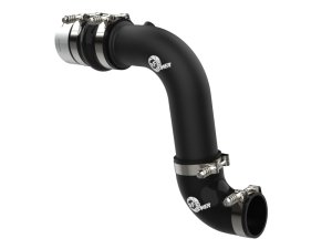 Ford F250 Cold Charge Pipe - aFe - BladeRunner 3 In. - Black - `23-`24