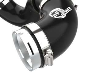 Kia Stinger Charge Pipe Kit - aFe - BladeRunner - Wrinkle Black - `22-`23