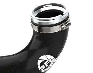 Kia Stinger Charge Pipe Kit - aFe - BladeRunner - Wrinkle Black - `22-`23