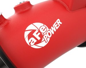 Kia Stinger Intercooler Charge Pipe Kit - aFe - BladeRunner - Red - `22-`23