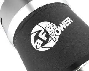 Kia Stinger Intercooler Charge Pipe - aFe - BladeRunner Hot Charge Pipe - Wrinkle Black - `22-`23