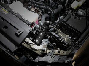 Toyota Tacoma Charge Pipe Kit - aFe - BladeRunner 2.5in & 3in Aluminum Hot & Cold - Black - `24-`25 Toyota Tacoma Charge Pipe Kit - aFe - BladeRunner 2.5in & 3in Aluminum Hot & Cold - Black - `24-`25