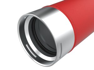 Ford Super Duty Charge Pipe Kit - aFe - BladeRunner Aluminum Hot and Cold - Red - `23-`24