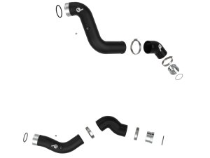 GMC Canyon Charge Pipe Kit - aFe - Bladerunner - Black - `23-`25
