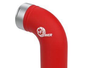 Chevrolet Colorado Intercooler Charge Pipe Kit - aFe - BladeRunner Aluminum Hot & Cold - Red - `23-`25