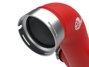 GMC Canyon Intercooler Charge Pipe Kit - aFe - BladeRunner Aluminum Hot & Cold - Red - `23-`25