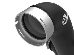 GMC Canyon Intercooler Charge Pipe Kit - aFe - BladeRunner - Wrinkle Black - `23-`25