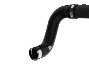 Ford Ranger Cold Charge Pipe - aFe - BladeRunner 3 in Aluminum - Wrinkle Black - `24-`25