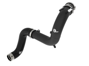 Ford Ranger Cold Charge Pipe - aFe - BladeRunner 3 in Aluminum - Wrinkle Black - `24-`25
