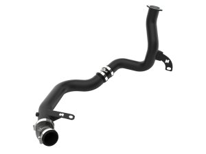 Hyundai Veloster Intercooler Hot Charge Pipe - aFe - BladeRunner 2-1/4in to 2-1/2in - Black - `19-`22 Hyundai Veloster Intercooler Hot Charge Pipe - aFe - BladeRunner 2-1/4in to 2-1/2in - Black - `19-`22