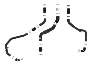 Ford F-150 Intercooler Charge Pipe Kit - aFe - BladeRunner - Black - `24-`26