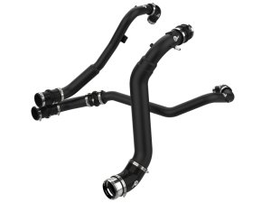Ford F-150 Intercooler Charge Pipe Kit - aFe - BladeRunner - Black - `24-`26