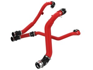 Ford F-150 Intercooler Charge Pipe Kit - aFe - BladeRunner - Red - `24-`26
