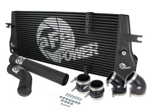 Dodge Diesel Trucks Intercooler Kit - aFe - Bladerunner Street Series - Black - `94-`02