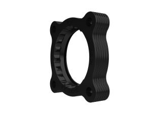 Mazda MX-5 Miata Throttle Body Spacer - aFe - Silver Bullet - `16-`19 Mazda MX-5 Miata Throttle Body Spacer - aFe - Silver Bullet - `16-`19